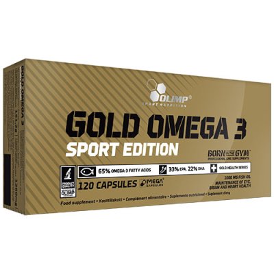 Olimp Gold Omega 3 Sport Edition (120 капс)