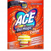 Пятновыводитель Ace Oxi Madgic color 500г
