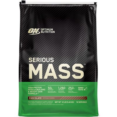 Optimum Nutrition Serious Mass (5455 гр)