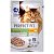 Корм Perfect Fit 75г для стерилизованных кошек старше 7 лет курица