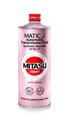 Жидкость для АКПП MITASU ATF MATIC J 1л п/синтетика
          Артикул: MJ-333/1
