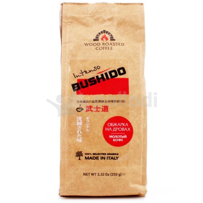 Кофе BUSHIDO INTENSO 250г молотый
