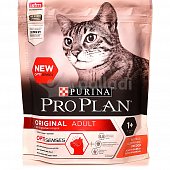 Корм Purina Pro Plan 400г для взрослых с лососем 1/8