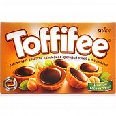 Набор шоколадных конфет Toffifee 125г с лесным орехом