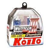 Лампа головного света Koito H4 12V 60/55W (135/125W), комплект 2 шт.
          Артикул: P0744W