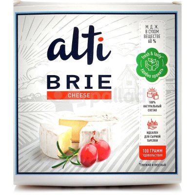 Сыр Brie Alti 60% 100г пастерилизованный