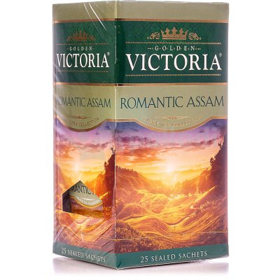 Чай Виктория Romantic Assam 25пак