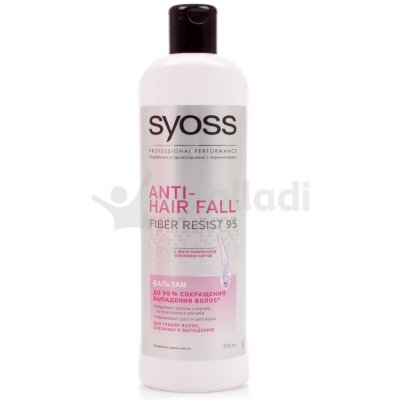 Бальзам SYOSS Anti-hair fall для тонких волос,склонных к выпадению 450мл