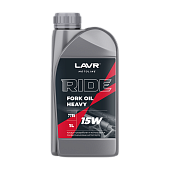 Вилочное масло 15W LAVR MOTO RIDE FORK OIL 1л
          Артикул: Ln7785