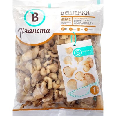 Планета витаминов Вешенки 1000гр