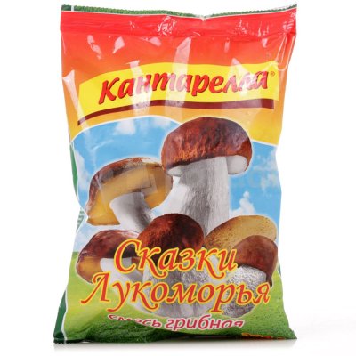 Грибная смесь Сказки Лукоморья 300гр ООО Кантарелла