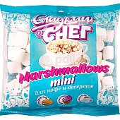 Конфеты неглазированные Сладкий Снег Marshmallows 40г