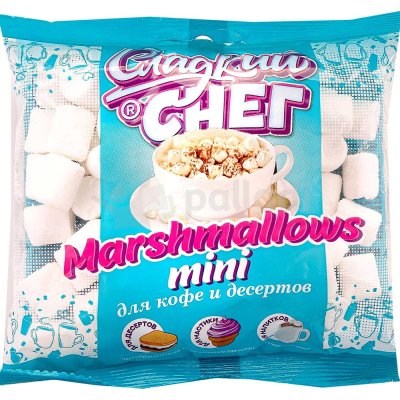 Зефир Сладкий Снег Marshmallows 40г