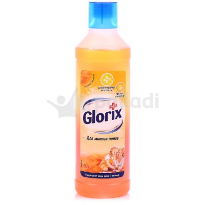 Средство для мытья полов GLORIX Для деликатных поверхностей 1л