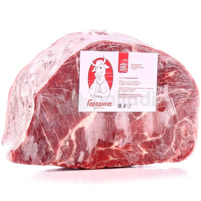 Лопатка говяжья без кости 1кг Любимое мясо не ставить