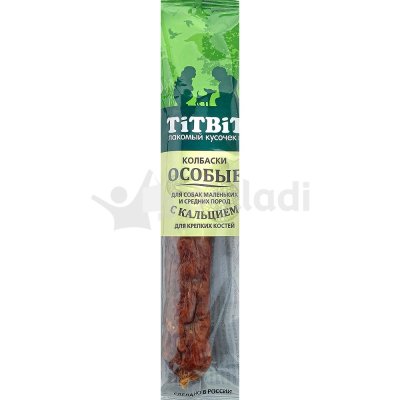 Лакомство для собак Колбаски Особые для крепких костей TiTBiT 30г