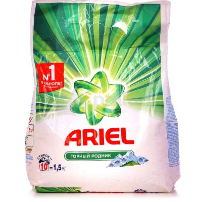 Стиральный порошок ARIEL Горный родник 1.5кг