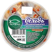 Сельдь ИП Ренжин 180г Сюрприз маринадно-маслиная заливка