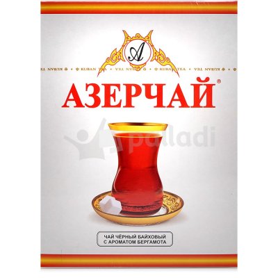 Чай Азерчай 400г черный с ароматом бергамота