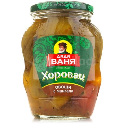Дядя Ваня Хоровац овощи с мангала 680г 1/8