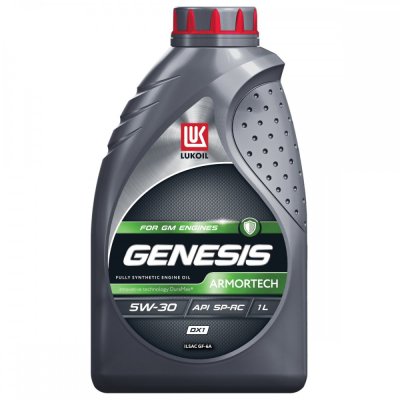 Масло моторное 5W30 SP-RC/GF-6A LUKOIL GENESIS ARMORTECH DX1 1л синтетическое
          Артикул: 3173878