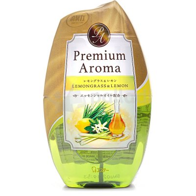 Дезодорант- ароматизатор для комнат SHOUSHUURIKI 400мл лемонграсс и лимон