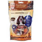 Куриные косточки жевательные для собак 90 г Деревенские лакомства 54498