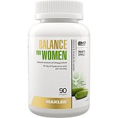 Maxler Balance for Women (90 капс)