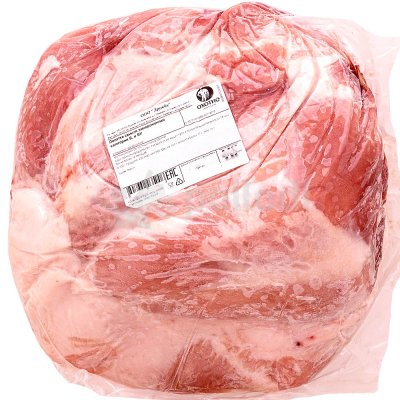 Лопатка свиная без кости 3,95кг Охотно не ставить