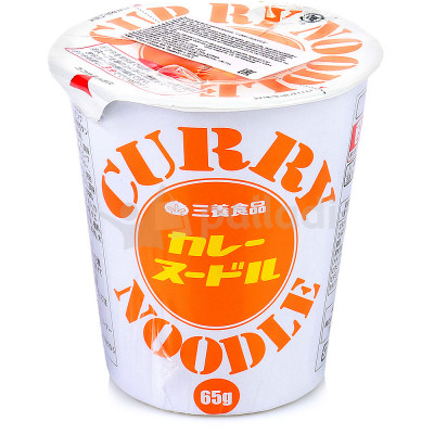 Лапша Curry noodle 65г 