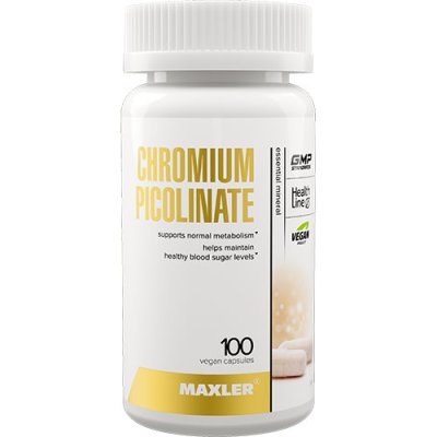 Maxler Chromium Picolinate (100 капс)