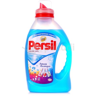 Средство для стирки Persil Color Гель Летняя Коллекция 1,46л