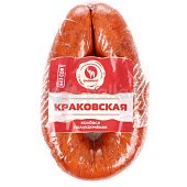 Колбаса Элефант Краковская 450г п/к 