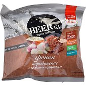 Гренки Beerka 60г/20г бородинские чеснок/укроп/соус сметанный с грибами