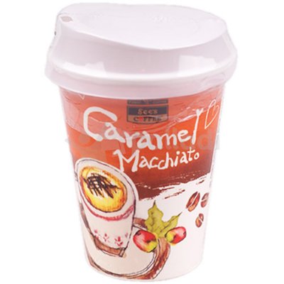 Кофе Caramel Macchiato 30г стакан
