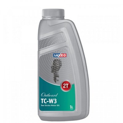 Масло моторное 2T TC-W3 LUXЕ 1л двухтактное
          Артикул: 581