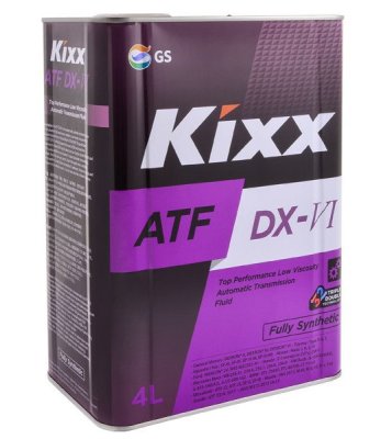 Масло трансмиссионное ATF DX -VI KIXX 4л
          Артикул: L252444TE1