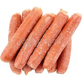 Сосиски Обнинские мусульманские с бараниной 400г замороженные  Сосиски Обнинские мусульманские с бараниной 400г замороженные