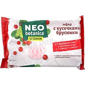 Зефир NEO botanica vitamin 250г с кусочками брусники