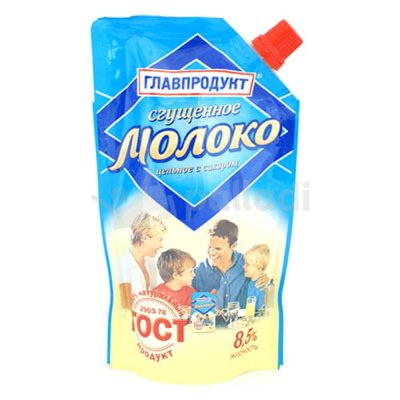 Молоко сгущенное Главпродукт цельное 8,5% 270г м/у 