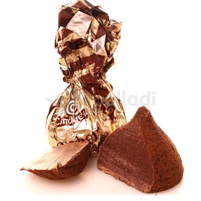 Конфеты Сладонеж 250г Трюфель со вкусом шоколада
