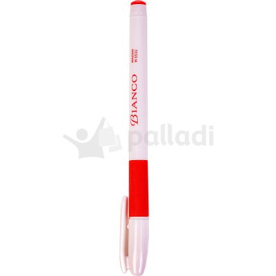 Ручка гелевая 0,5мм Mazari Bianco M-5532 (красный)
