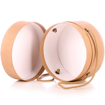 Коробка крафт круглая арт.55/000 155 х 95 мм