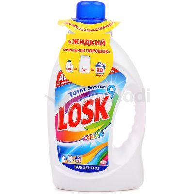 Средство для стирки Losk Activ Color Гель 1,46л