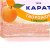 Творожок Карат 230г сливочный с абрикосом