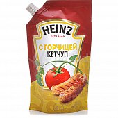 Кетчуп Heinz 350г с горчицей дой/пак