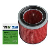 Фильтр воздушный MADFIL A-275 (OEM 16546-OT006)
          Артикул: A-275