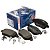 Колодки дисковых тормозов (1 комплект) BOSCH DISC BRAKE PAD BP2386 (AN-667WK/D2217/PF1470/SN890)
          Артикул: BP2386