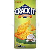 Печенье Orion затяжное Crack It Coconut 4 штук *18г