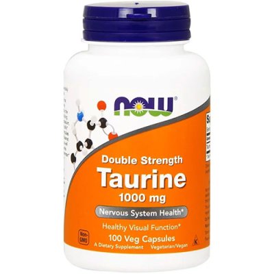 NOW Taurine (100 капс)